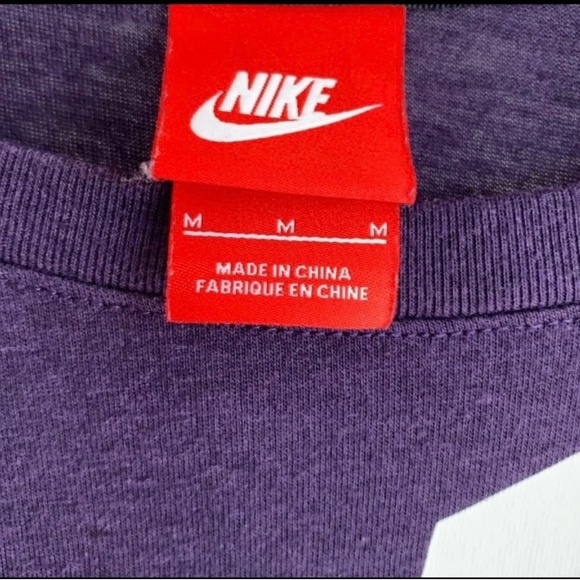 Nike Women’s Signal Shirt Sz M - Picture 3 of 4